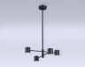 Ambrella Light Люстра светодиодная на штанге LineTech FL51707