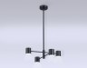 Ambrella Light Люстра светодиодная на штанге LineTech FL51707