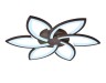 Ambrella Light Потолочная светодиодная люстра Original FA447