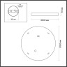 Настенный светильник ODEON LIGHT BERGI 5079/24L