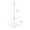 Подвесной светильник Divinare SCANDY 2245/06 SP-1