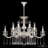 Люстра хрустальная AL78118/12/285 A WMG Bohemia Ivele Crystal (Литые)