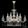 Люстра хрустальная AL78118/12/285 A WMG Bohemia Ivele Crystal (Литые)