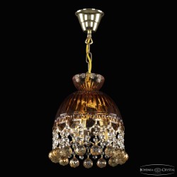 Подвесной светильник с цветным хрусталём 5478/22 G Amber/M-1G Balls K721 Bohemia Ivele Crystal (5478)