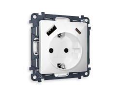 Ambrella Light Комплект механизма электрической розетки Ambrella Volt ALFA MA110010
