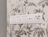 Ambrella Light Лицевая панель для розетки 2USB тип A+C QUANT Ambrella Volt ALFA AP2110