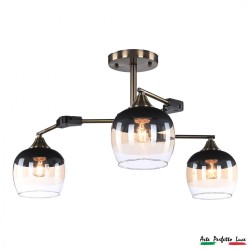 Люстра APL2231562/3 BK+AB  Arte Perfetto Luce (APL2231065)