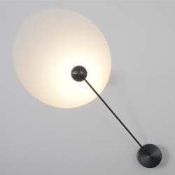 Crystal Lux Бра Crystal Lux ALTO AP5W LED BLACK