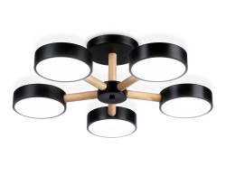 Ambrella Light Люстра потолочная светодиодная COMFORT FL4828