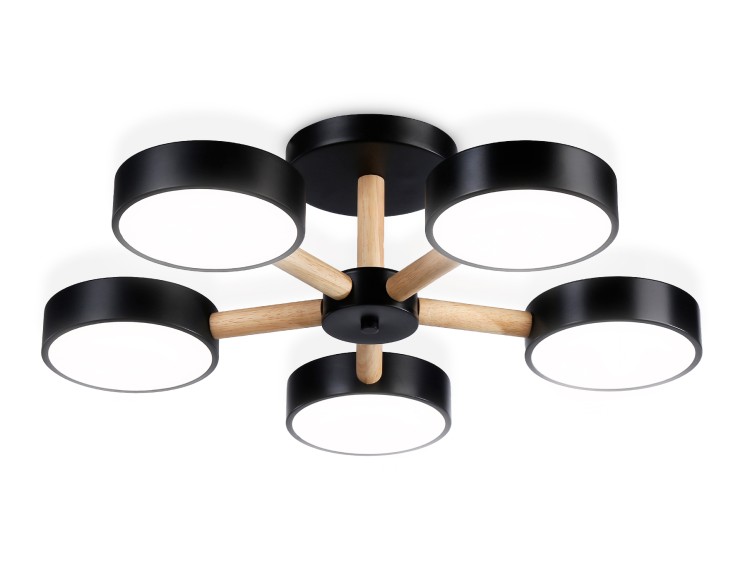 Ambrella Light Люстра потолочная светодиодная COMFORT FL4828