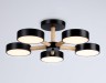 Ambrella Light Люстра потолочная светодиодная COMFORT FL4828