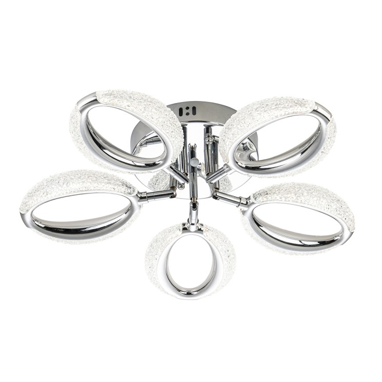 Escada 10269/5 LED*42W Chrome