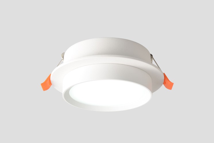 Crystal Lux Светильник встраиваемый Crystal Lux CLT 087C WH GX53