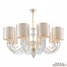 Люстра 308857/8 Wh/Gd Arte Milano (Подвесные)