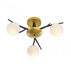 Люстра 273408/3 BK/GD Arte Milano (Потолочные)