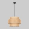 Подвесной светильник с тканевым рассеивателем                      TK Lighting  5419 Calisto