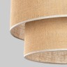 Подвесной светильник с тканевым рассеивателем                      TK Lighting  5419 Calisto