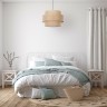 Подвесной светильник с тканевым рассеивателем                      TK Lighting  5419 Calisto