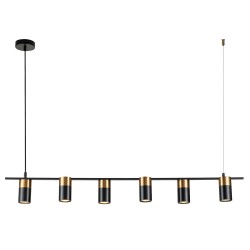 Indigo Подвесной светильник 11014/6P Black