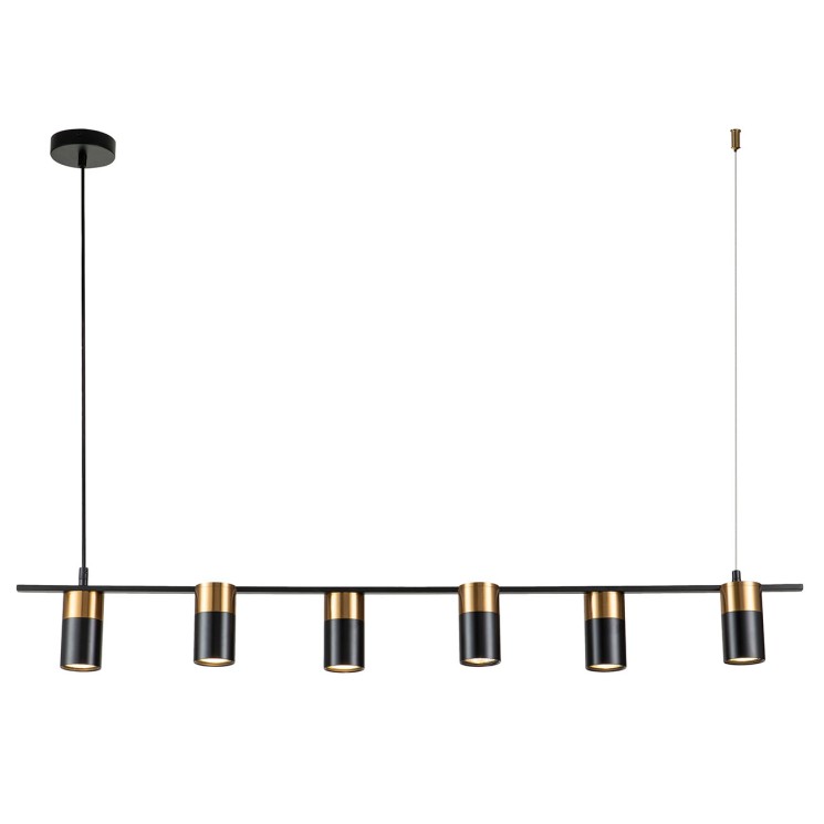 Indigo Подвесной светильник 11014/6P Black