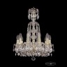 Люстра хрустальная 1402/10/141/XL-58 G Bohemia Ivele Crystal (Стеклянный рожок)