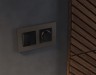 Ambrella Light Лицевая панель для 2-клавишных выключателей QUANT Ambrella Volt ALFA AP8030