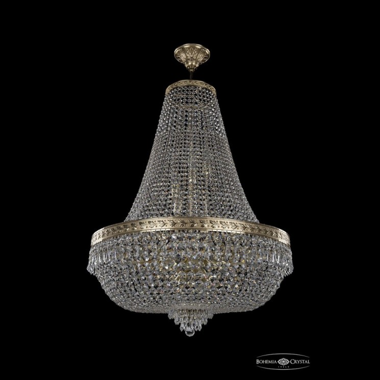 Люстра хрустальная 19271/H2/70IV G Bohemia Ivele Crystal (Потолочные)