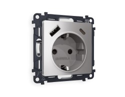 Ambrella Light Комплект механизма электрической розетки Ambrella Volt ALFA MA510010