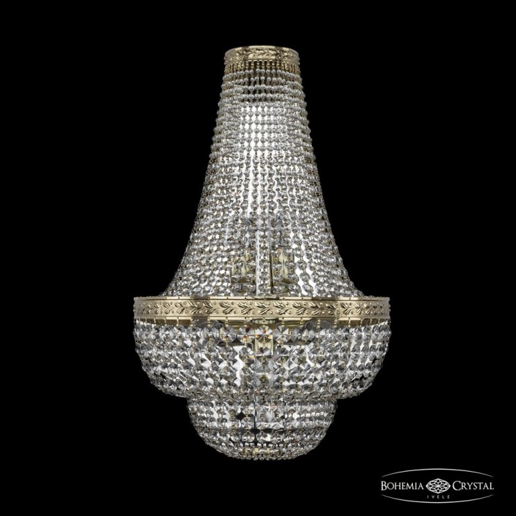 Бра хрустальные 19101B/H2/35IV G Bohemia Ivele Crystal (Потолочные)