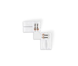 Ambrella Light Соединитель угловой L для светодиодной ленты 2835 12/24V (2 конт.) 10 шт GS GS6501