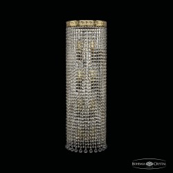 Бра хрустальные 83401B/25IV-75 G Balls Bohemia Ivele Crystal (Спирали и каскады)