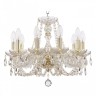 Люстра хрустальная 101/10/165 G Bohemia Ivele Crystal (6 кг)