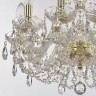 Люстра хрустальная 101/10/165 G Bohemia Ivele Crystal (6 кг)