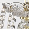 Люстра хрустальная 101/10/165 G Bohemia Ivele Crystal (6 кг)