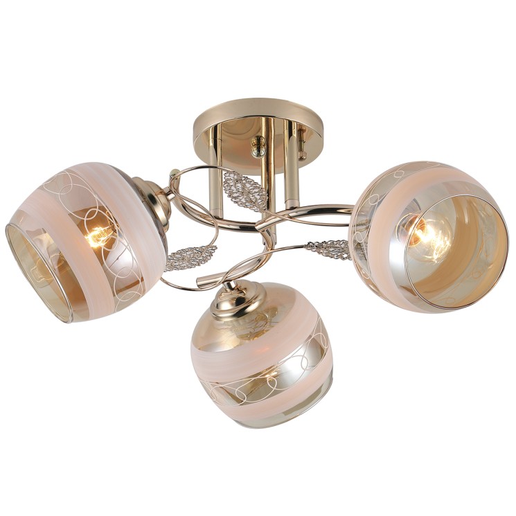 Escada 1110/3PL E27*40W Gold