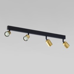 Потолочный светильник в стиле лофт                      TK Lighting  1021 Top Black Gold