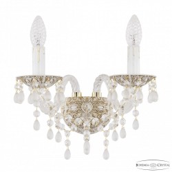Бра хрустальные AL16310B/2/141 WMG V0300 Bohemia Ivele Crystal (Комбинированные)