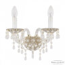 Бра хрустальные AL16310B/2/141 WMG V0300 Bohemia Ivele Crystal (Комбинированные)