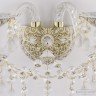 Бра хрустальные AL16310B/2/141 WMG V0300 Bohemia Ivele Crystal (Комбинированные)