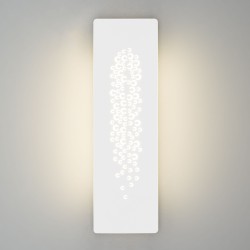 Настенный светодиодный светильник в стиле минимализм                      Eurosvet  40149/1 LED белый