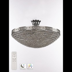 Люстра хрустальная 19321/45IV/LED-DIM Ni Bohemia Ivele Crystal (Потолочные)