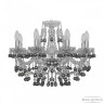 Люстра хрустальная 1409/8/195 Ni K731 Bohemia Ivele Crystal (Стеклянный рожок)