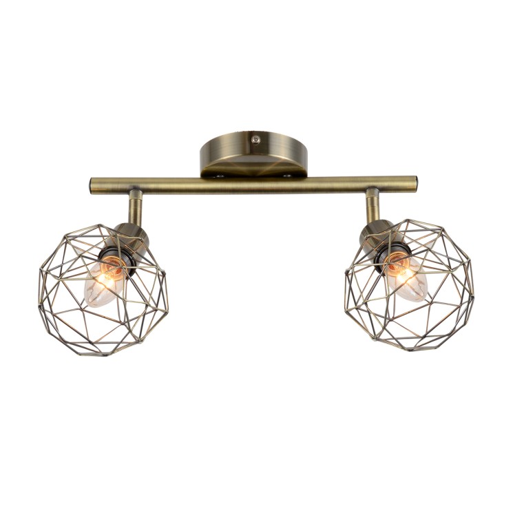 Escada 1128/2P E14*40W Antique brass