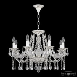 Люстра хрустальная AL16313/8/240 WMG Bohemia Ivele Crystal (Комбинированные)