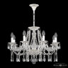 Люстра хрустальная AL16313/8/240 WMG Bohemia Ivele Crystal (Комбинированные)