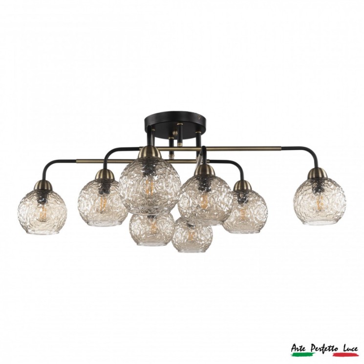 Люстра APL22340252MD/8 MBK+AB Arte Perfetto Luce (2,3 кг)