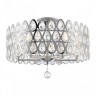 Люстра с хрусталем 371019/6/50/490 CR Arte Milano (Потолочные)