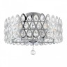 Люстра с хрусталем 371019/6/50/490 CR Arte Milano (Потолочные)