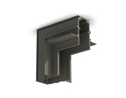 Ambrella Light Коннектор угловой внутренний для встраиваемого шинопровода магнитный Track System GL3363