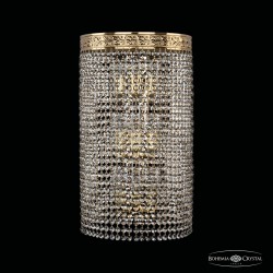 Бра хрустальные 83401B/30IV-50 G R Bohemia Ivele Crystal (Спирали и каскады)